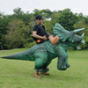 Mascottepak Opblaasbaar kostuum - Dinosaurus