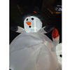 Opblaasfiguur - Sneeuwpoppenchaos-125cm