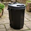 Vuilnisbak / Prullenbak 110ltr