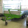 Grote groene Aanhangwagen