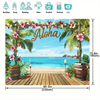 Photobooth achtergrond - Aloha