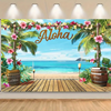 Photobooth achtergrond - Aloha