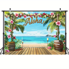 Photobooth achtergrond - Aloha