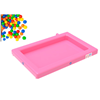 Inflatable ballenbakbad - Roze