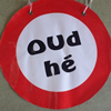 Banner - Oud hé