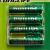 Batterijen AA penlite