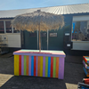 Beach buffettafel incl. parasol Beach buffettafel incl. parasol