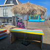 Beach buffettafel incl. parasol Beach buffettafel incl. parasol