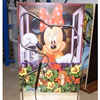 *Achterbord bibberspiraal - Minnie Mouse