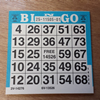 Bingokaarten 50 stuks