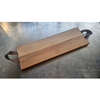 Houten serveerplank (borrelplank)