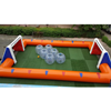 Bubble voetbal met boarding