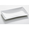 Dinerbord - Avantgarde - Rechthoek curve 32x20cm (Krat met 10 stuks)