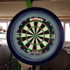 Dartbord op standaard 