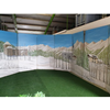 INACTIEF Decor apres-ski - Winterlandschap