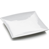 Dessertbord - Avantgarde - Vierkant curve 18cm (Krat met 20 stuks)