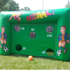 Voetbalgoal / voetbaldoel opblaasbaar