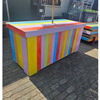 Gekleurde Buffettafel - beach