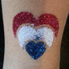 Glittertattoos artiest