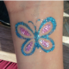 Glittertattoos artiest