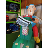 Indoor Jarige man Scootmobiel 2,3m