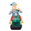 Indoor Jarige man Scootmobiel 2,3m