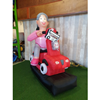 Indoor Jarige vrouw Scootmobiel 2,3m