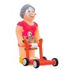 Indoor Sarah Rollator 2,3m