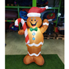 Opblaasfiguur - Gingerbreadman kerst