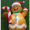 Opblaasfiguur - Gingerbreadman kerst