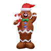 Opblaasfiguur Gingerbread kerst