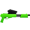 *Kinder paintball gun - Groen