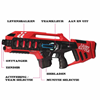 Lasergame gun - Rood