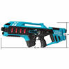 Lasergame gun - Blauw