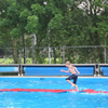 Waterloopmat 9m