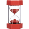 Mega Zandloper 30 minuten - Rood