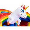 Springkussen Mini Unicorn met glijbaan