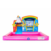 Mini Unicorn met glijbaan – Ballenbak (Incl. ballenbakballen)