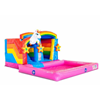 Mini Unicorn met glijbaan – Ballenbak (Incl. ballenbakballen)