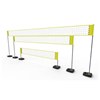 Beachvolleybalset met palen en net