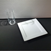 Ontbijtbord - Napoli - Vierkant 19x19cm (Krat 20 stuks)