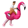 Opblaasbaar Kostuum - Flamingo