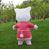 Opblaasbaar Kostuum – Hello Kitty