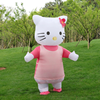 Opblaasbaar Kostuum – Hello Kitty