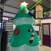 Opblaasfiguur - Kerstboom 2,1m
