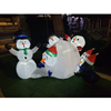 Opblaasfiguur - Sneeuwpoppenchaos-125cm