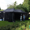 Partytent easy up 3x6m