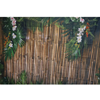 Photobooth achtergrond - Bamboo Jungle