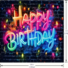 Photobooth achtergrond - Happy Birthday