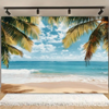 Photobooth achtergrond - Hawai beach